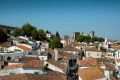 Obidos, view from the walls