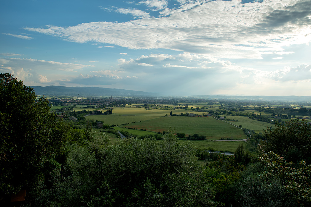 Pogled na Assisi